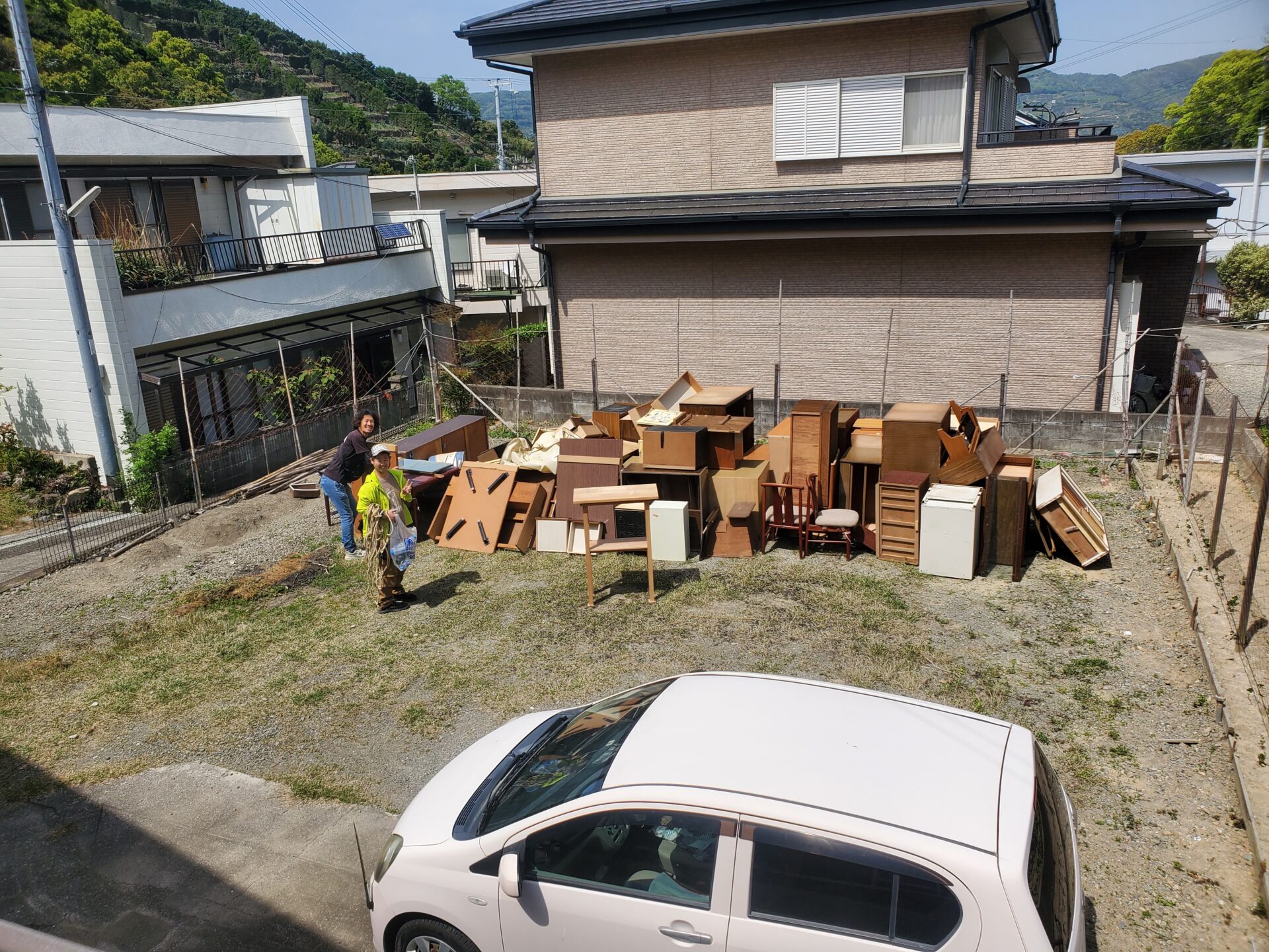 大家具の搬出💨まごころサービス